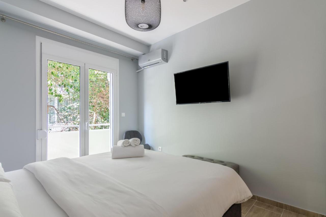 Great Located Apartment For 4Ppl #2 Aten Exteriör bild