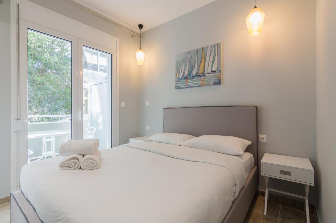 Great Located Apartment For 4Ppl #2 Aten Exteriör bild