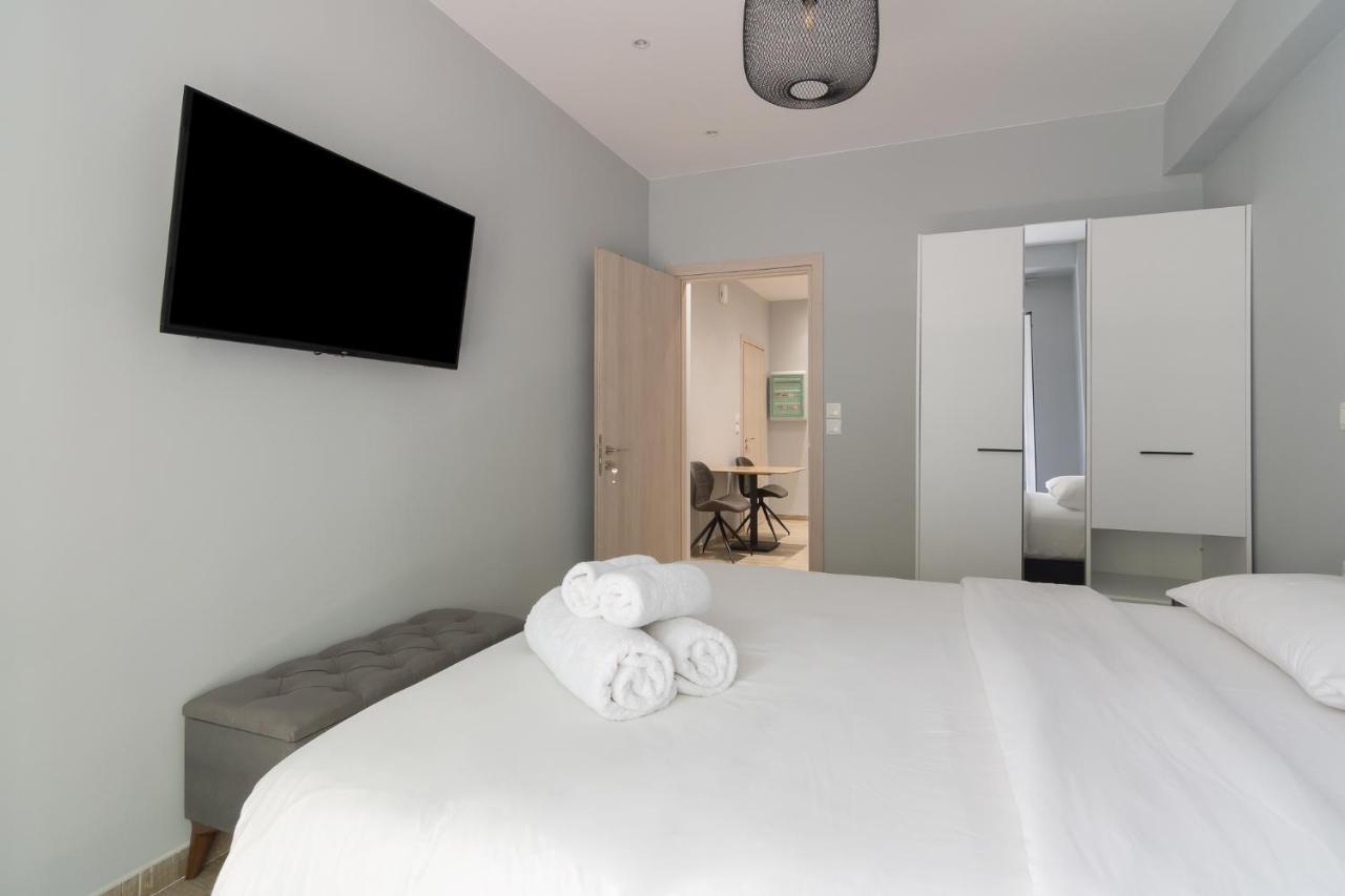 Great Located Apartment For 4Ppl #2 Aten Exteriör bild